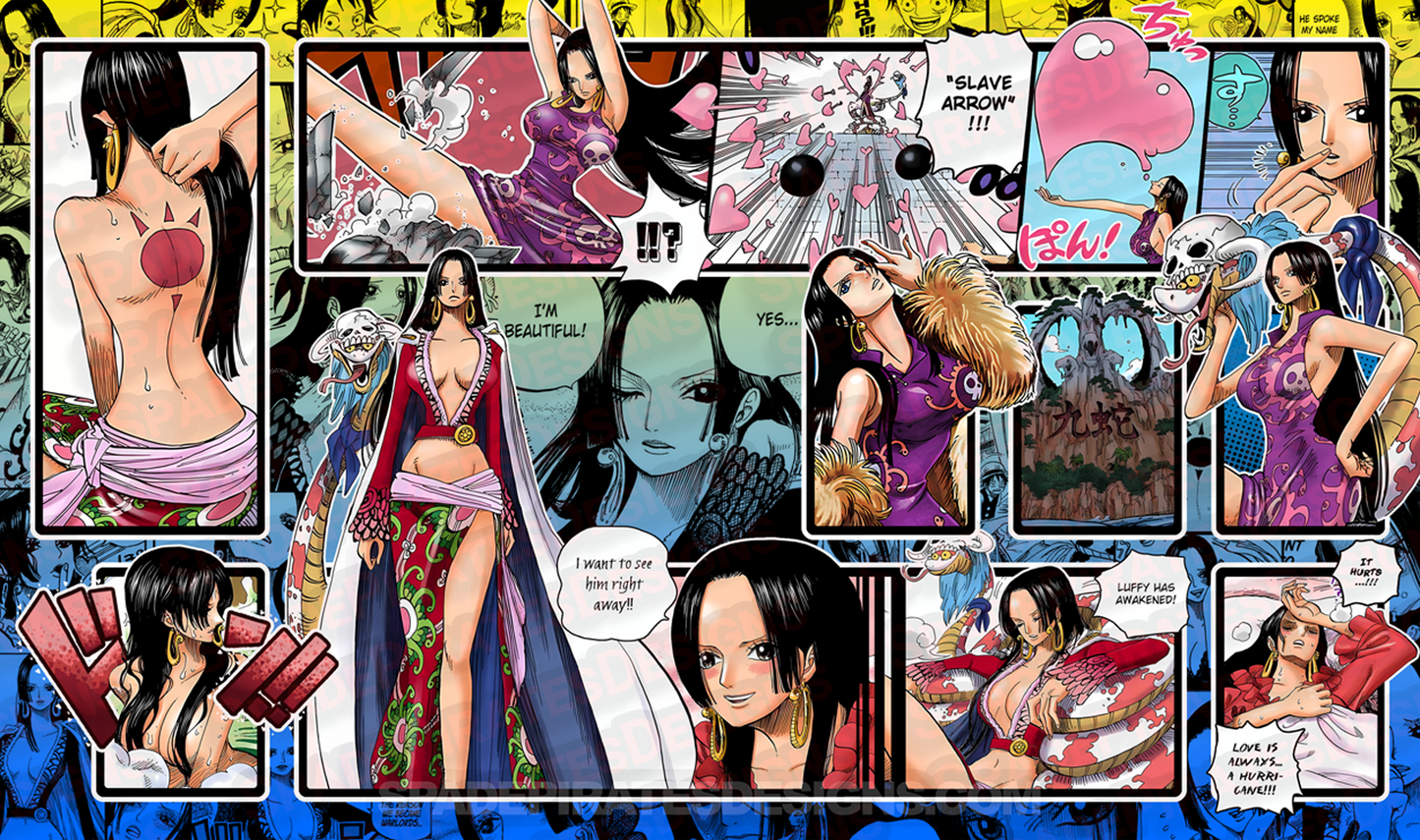 One Piece TCG Boa Hancock Playmat (Version 2)