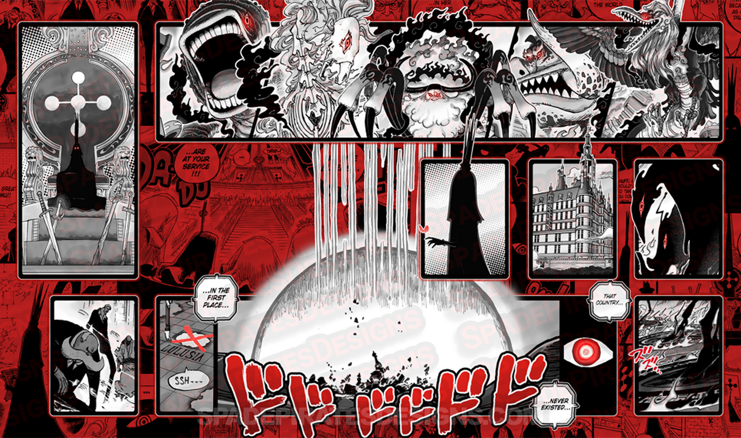 One Piece TCG Imu (Five Elders) Playmat