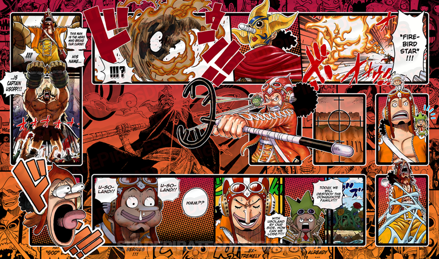 One Piece TCG Usopp Version 2-3 Playmat