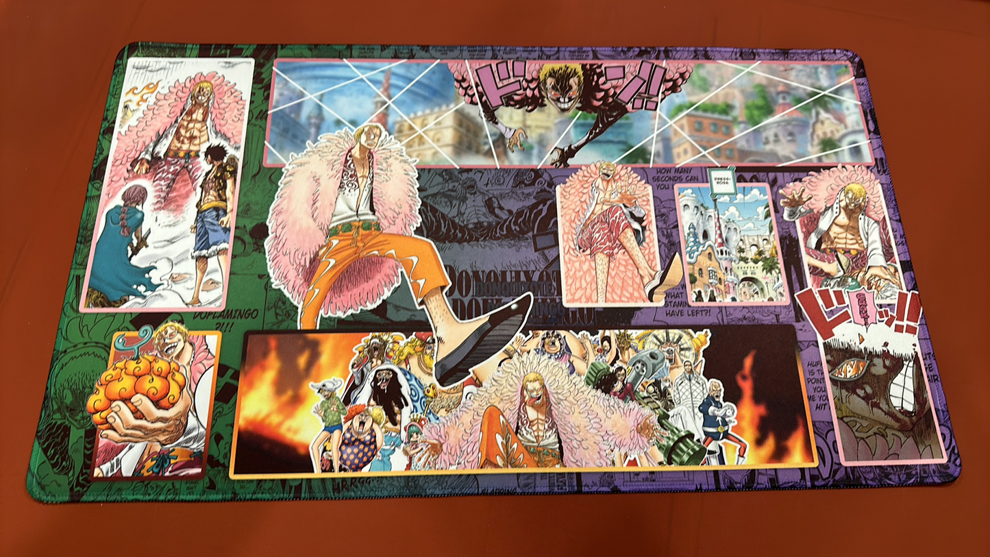 one piece tcg Donquixote Family (Doffy) playmat