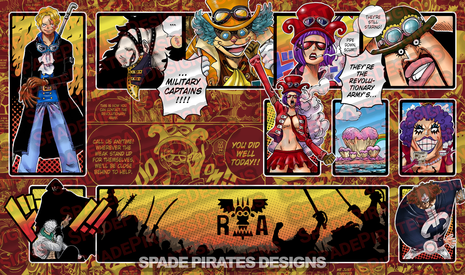 one piece tcg belo betty deck Playmat – Spade Pirates Designs bloom The Deck box is Magic: The Gathering The version:Revival Trance