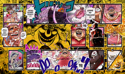 One Piece TCG Big Mom Playmat