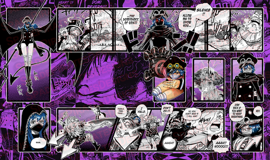 One Piece TCG Gunko Playmat