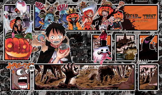 One Piece TCG Halloween Playmat LIMITED EDITION