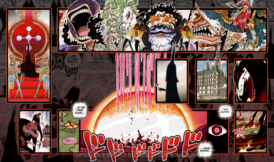 One Piece TCG Imu (Five Elders) Playmat
