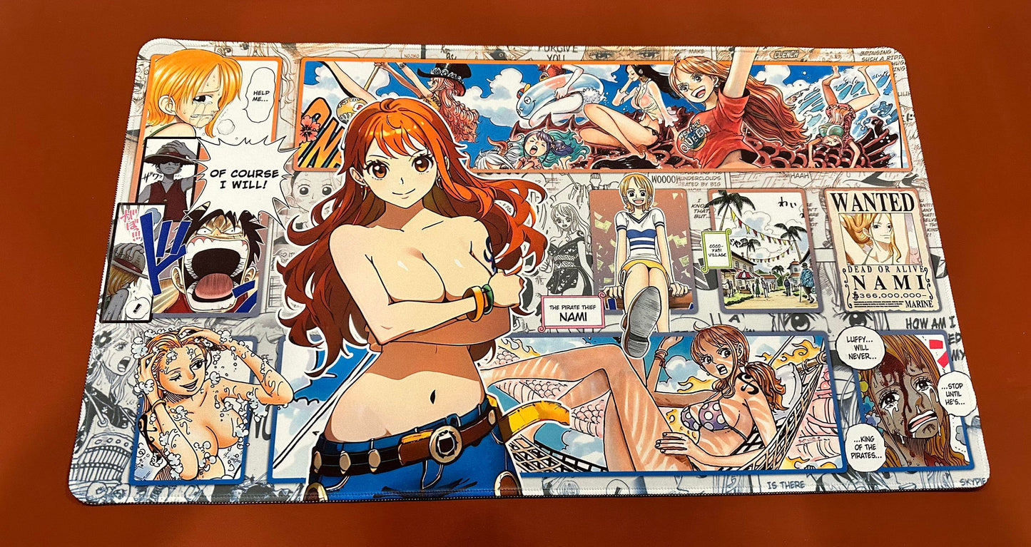 One Piece TCG Nami Playmat (Version 2)