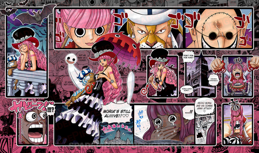 one piece tcg Perona playmat