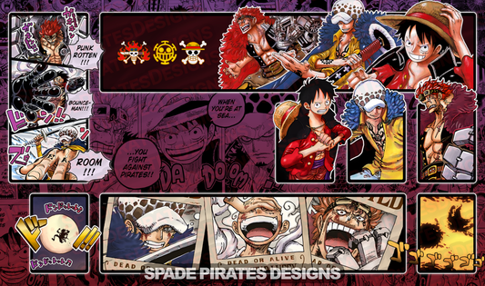 playmat one piece card game Spillemtte (Playmat) - Game: Limited Edition Vol.2 Immerse yourself in the world of ONE PIECE with this limited edition Vol.1 playmat featuring the iconic chapter title artwork from the manga One Piece TCG Custom Playmats