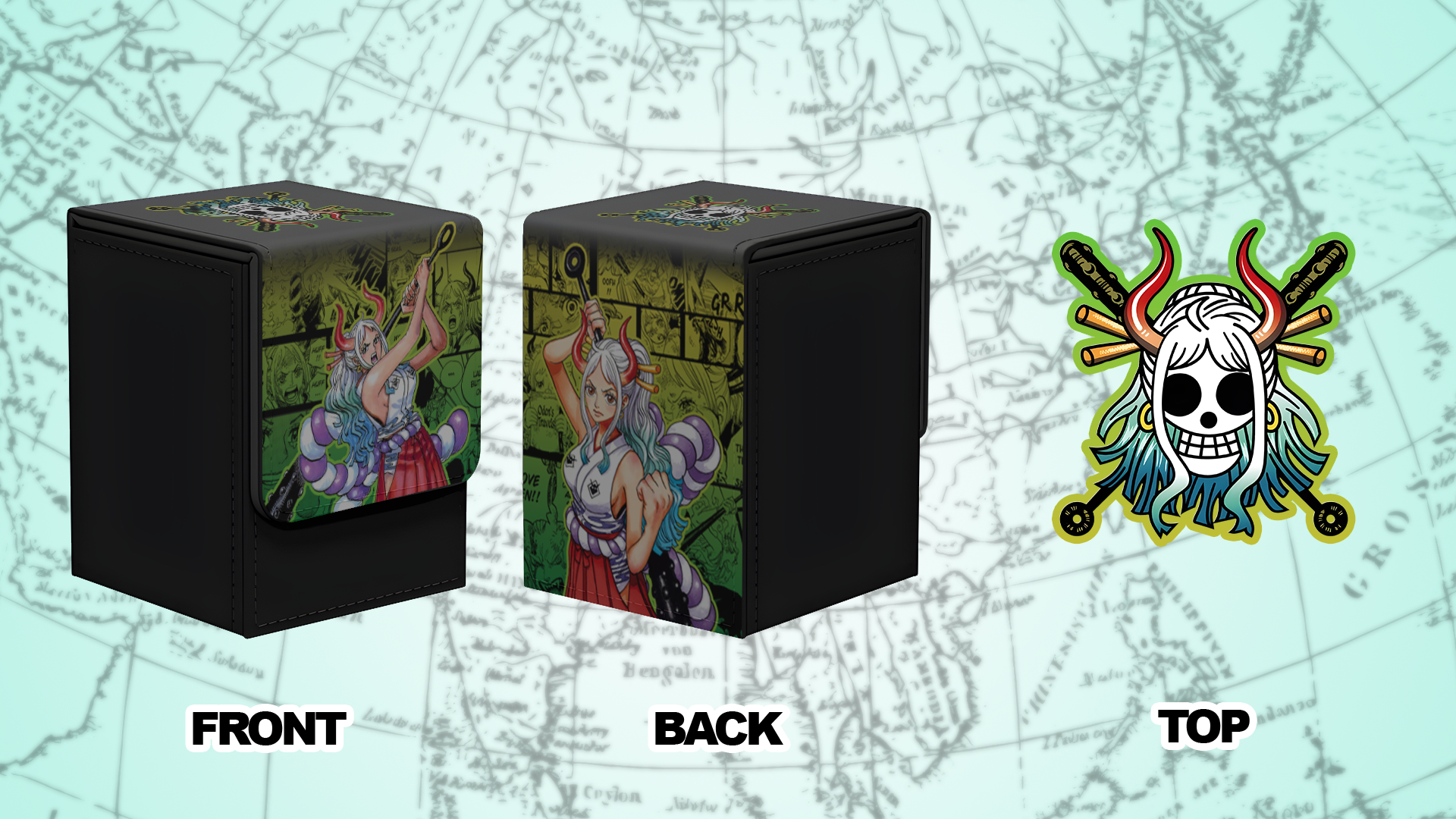 one piece tcg Yamato deck box