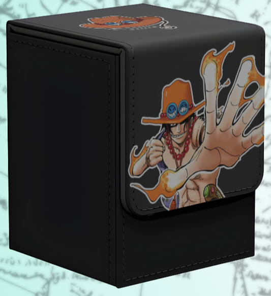 one piece tcg Portgaz D Ace deck box