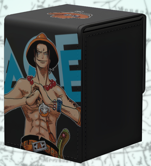 one piece tcg Portgaz D Ace deck box