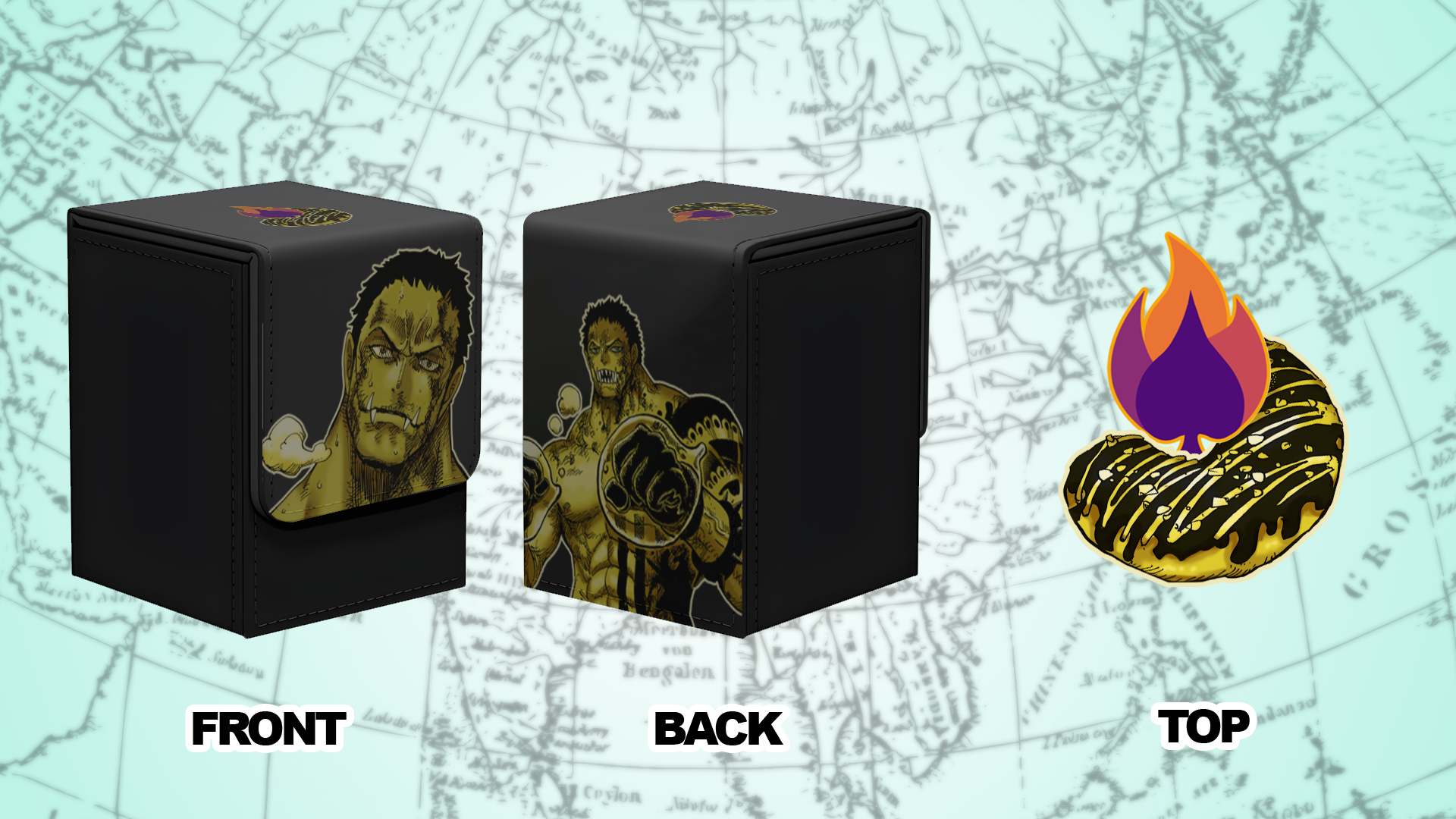 one piece tcg Katakuri deck box